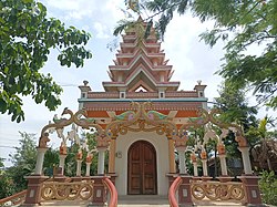 Shrine of Pakhangba in Khangabok