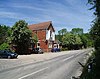 Stationmaster's House at former Ardingly Railway Station, West Sussex in 2005