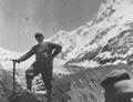 Asim Mukhopadhyay in Pindrai Glacier