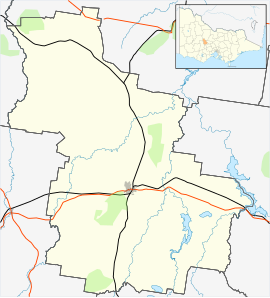 Maryborough is located in Shire of Central Goldfields