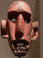Doei (or Kwere), female ancestor mask, Tanzania