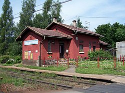 Railway station