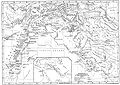 Herodian Kingdom of Judea (37-4 BC) and Parthian Assyria in 36 BC.