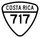National Tertiary Route 717 shield}}