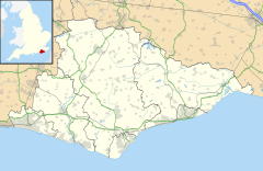 Preston is located in East Sussex