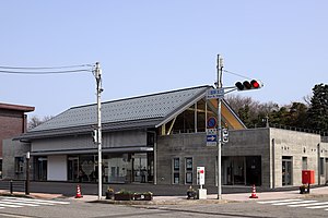 车站外观（2018年4月）