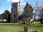 Church of All Saints Edmonton Parish Church