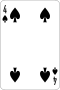 4 of spades