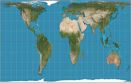 Gall–Peters projection