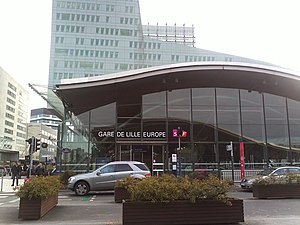 里尔欧洲站（2013年11月）