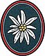 West/German military 23rd mountain rifles troops emblem.