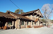 Different view Canyon Railroad Depot