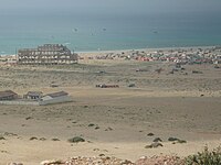 Remains of the Hafun Salt Factory in the outskirts of Hafun, Somalia, 2007.