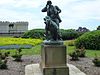 Sculpture by Henri Alfred Jacquemart in the Royal Botanic Garden, Sydney