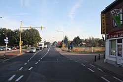 Border at Kapellebrug