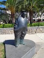 Miroslav Krleža statue