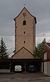 Landersheim, church: l'église Saint-Cyriaque