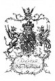 属斯潘塞家族的马尔博罗公爵在改姓氏为“斯潘塞-丘吉尔”前采用的纹章