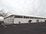 Falcon Field World War II Aviation Hanger - 1941 - (East Hanger)