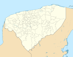 Tizimín is located in Yucatán (state)