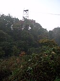 Oil well in Toyokawa, Akita