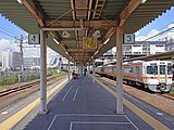 3・4号月台（2022年10月）