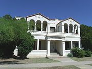 The Barbara Jean Apartments was built in 1927 and is located at 212-214 E. Portland St. It was listed in the Phoenix Historic Property Register in September 2004.