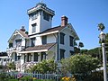 Point Fermin Lighthouse, San Pedro, California.