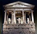 The Nereid Monument is thought to be the tomb of Arbinas. British Museum.