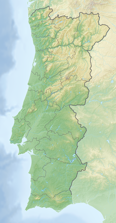 Bouçã Dam is located in Portugal