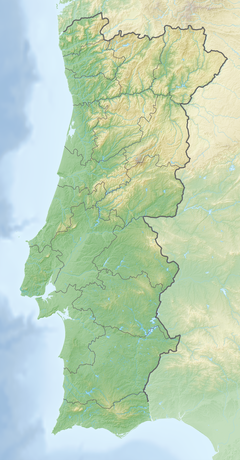 São Gião Radio Telescope is located in Portugal