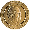 罗莎·帕克斯国会金质奖章