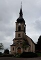 Rouhling, church: l'église Saint-Etienne