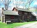 Ruffner Log House, April 2009