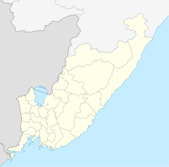 澤瓦河在濱海邊疆區的位置