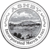 Official seal of Ashby, Massachusetts