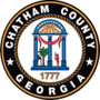 Official seal of Chatham County