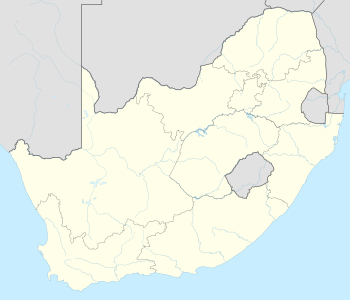 2011 African U-20 Championship is located in South Africa