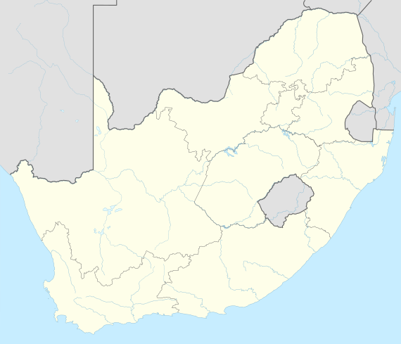 2011–12 Premier Soccer League is located in South Africa
