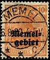 Memel, 1920