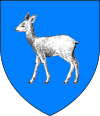登博维察县的徽章