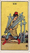 Seven of Swords