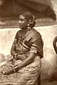 Image 22Tamil woman in traditional attire, c. 1880, Sri Lanka. (from Tamils)