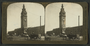Early Ferry building stereoscope, prior to the 1906 earthquake