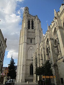The South Tower of Sens Cathedral
