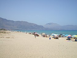 Alcamo Marina’s beach