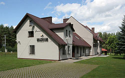 Treblinka extermination camp museum