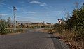 between Braňany and Mariánské Radčice, road panorama