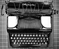 Olympia-Schreibmaschine, ca. 1935