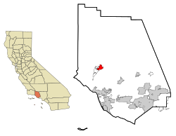 加利福尼亚州文图拉县地图